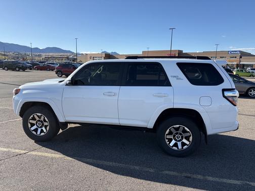 White 2020 Toyota 4Runner TRD Off Road Premium