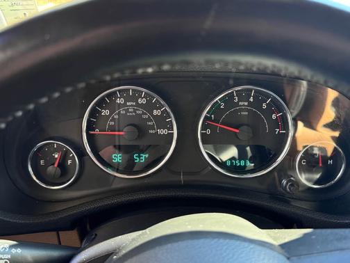 2011 Jeep Wrangler Unlimited Sahara