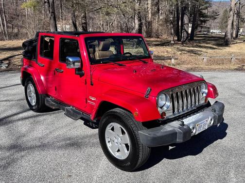 2011 Jeep Wrangler Unlimited Sahara