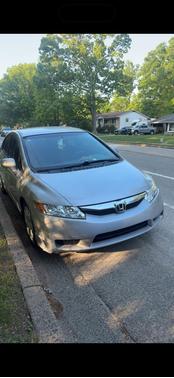 Silver 2010 Honda Civic LX