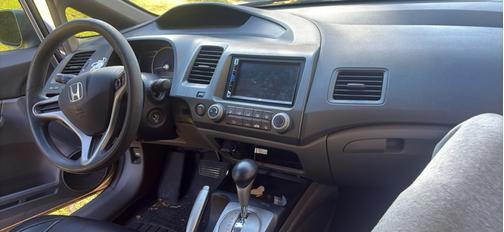 Silver 2010 Honda Civic LX