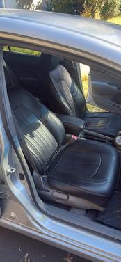 Silver 2010 Honda Civic LX