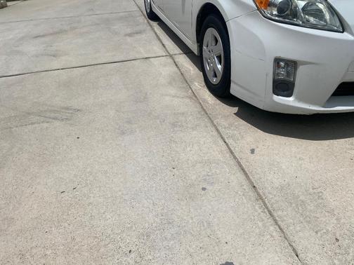 White 2011 Toyota Prius III