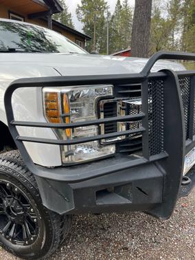 White 2018 Ford F-250 XLT