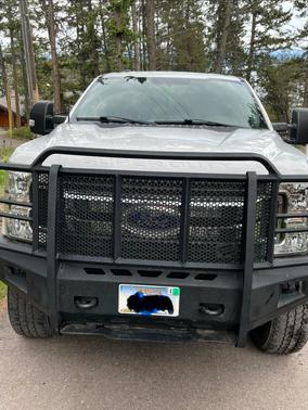 White 2018 Ford F-250 XLT