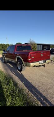 2012 RAM 1500 Laramie Longhorn