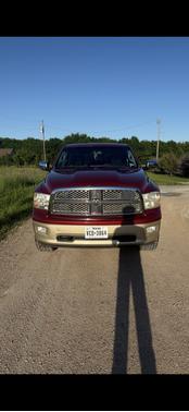 2012 RAM 1500 Laramie Longhorn
