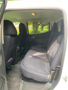 White 2022 Chevrolet Colorado Z71