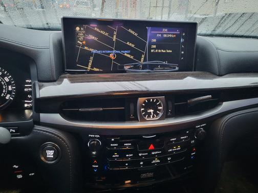 2020 Lexus LX 570 Three-Row