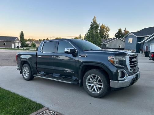 Blue 2019 GMC Sierra 1500 SLT