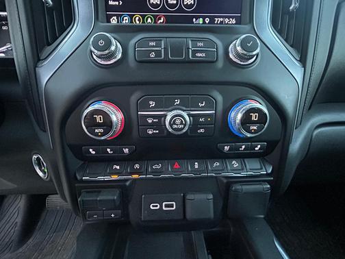 Blue 2019 GMC Sierra 1500 SLT