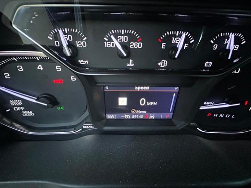 Blue 2019 GMC Sierra 1500 SLT
