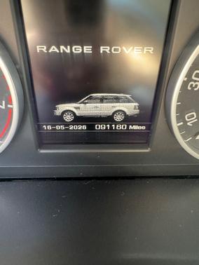 White 2013 Land Rover Range Rover Sport HSE