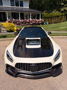White 2016 Mercedes-Benz AMG GT AMG GT S