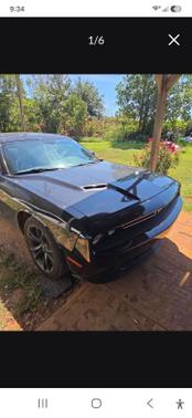 Black 2017 Dodge Challenger SXT