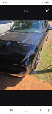 Black 2017 Dodge Challenger SXT
