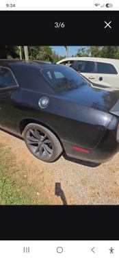 Black 2017 Dodge Challenger SXT