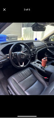 Gray 2022 Honda Accord Hybrid Touring