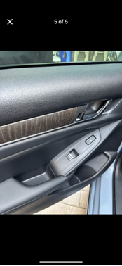 Gray 2022 Honda Accord Hybrid Touring
