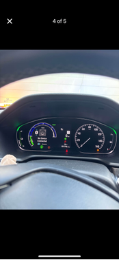 Gray 2022 Honda Accord Hybrid Touring