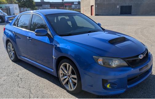 2014 Subaru Impreza WRX STI