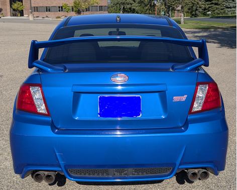 2014 Subaru Impreza WRX STI