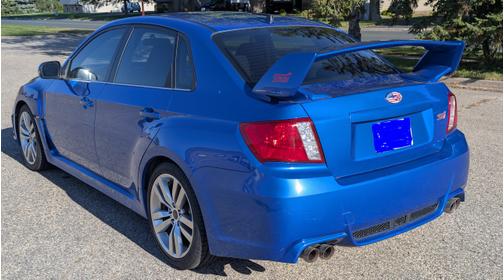 2014 Subaru Impreza WRX STI