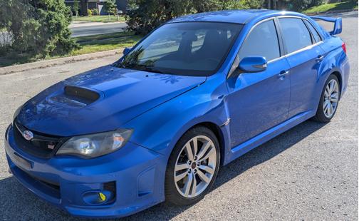 2014 Subaru Impreza WRX STI