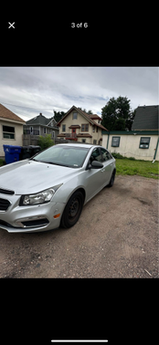 2016 Chevrolet Cruze Limited LS
