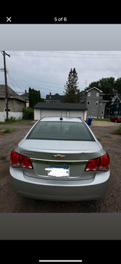 2016 Chevrolet Cruze Limited LS