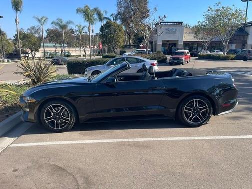 Black 2023 Ford Mustang EcoBoost Premium