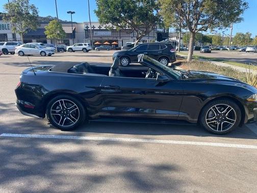 Black 2023 Ford Mustang EcoBoost Premium