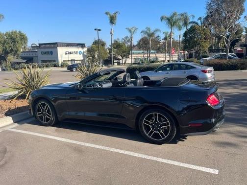 Black 2023 Ford Mustang EcoBoost Premium