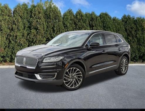 2020 Lincoln Nautilus Reserve