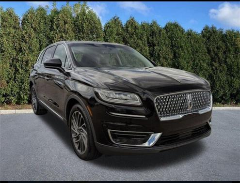 2020 Lincoln Nautilus Reserve