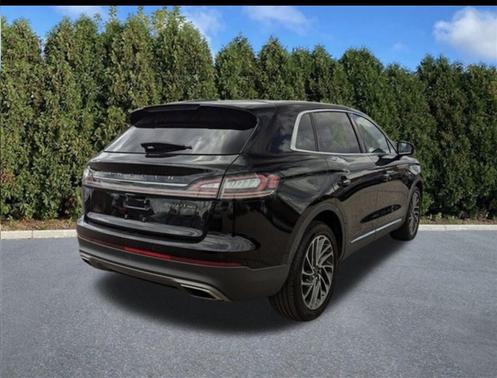 2020 Lincoln Nautilus Reserve