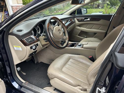 2014 Mercedes-Benz CLS-Class CLS 550