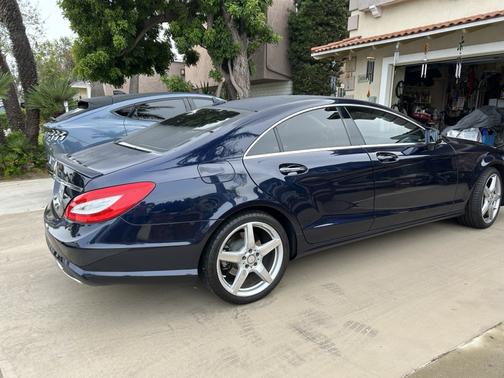 2014 Mercedes-Benz CLS-Class CLS 550