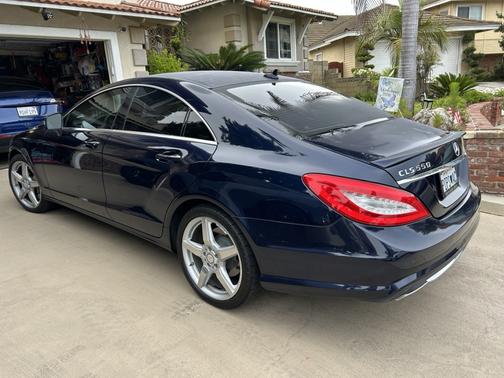 2014 Mercedes-Benz CLS-Class CLS 550