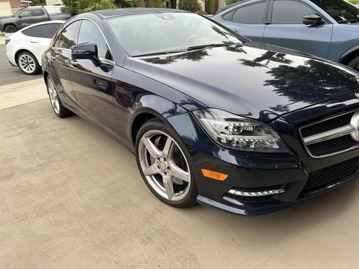 2014 Mercedes-Benz CLS-Class CLS 550