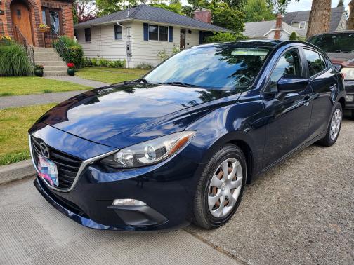 2016 Mazda Mazda3 i Sport