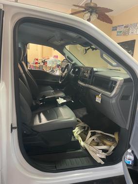 White 2024 Ford F-250 XL