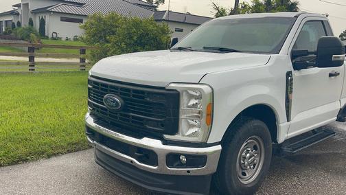 White 2024 Ford F-250 XL