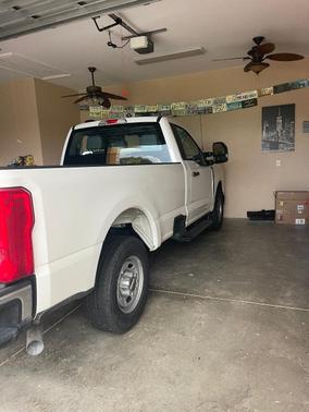 White 2024 Ford F-250 XL