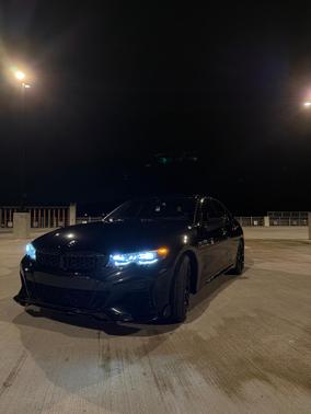 Black 2022 BMW M340 i xDrive