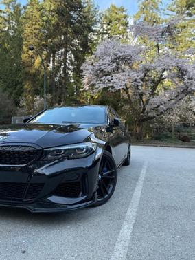 Black 2022 BMW M340 i xDrive