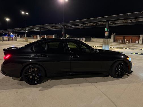 Black 2022 BMW M340 i xDrive