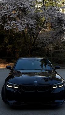 Black 2022 BMW M340 i xDrive