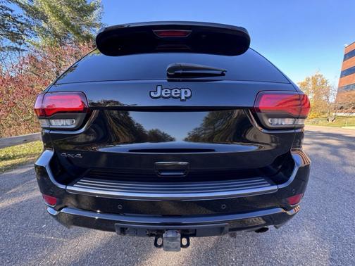 Black 2021 Jeep Grand Cherokee 80th Anniversary