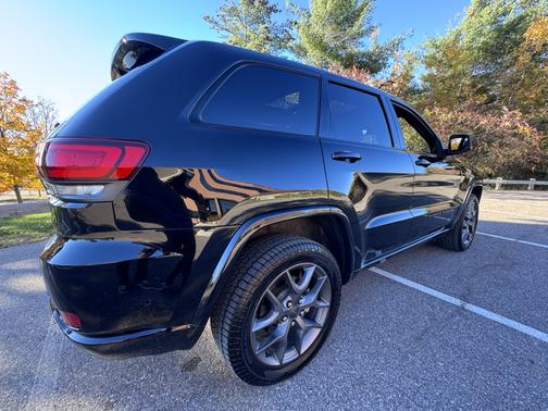 Black 2021 Jeep Grand Cherokee 80th Anniversary